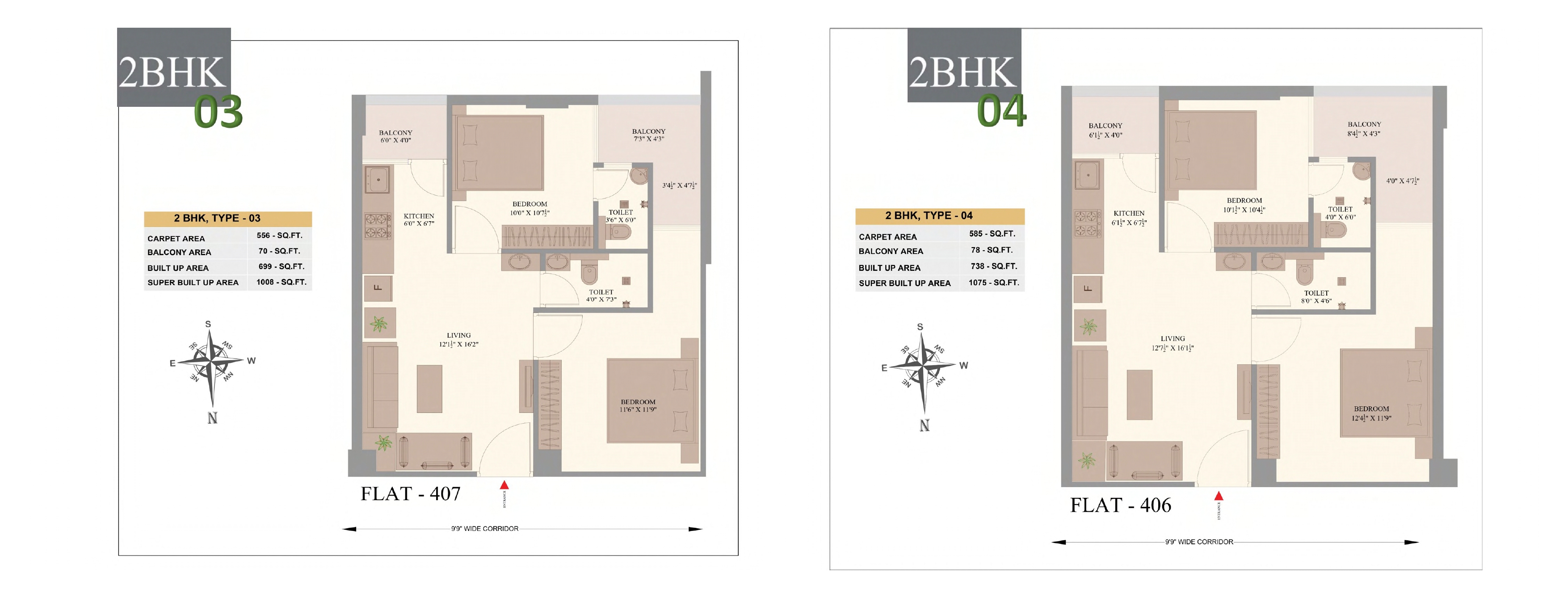 4BHK Plan 3